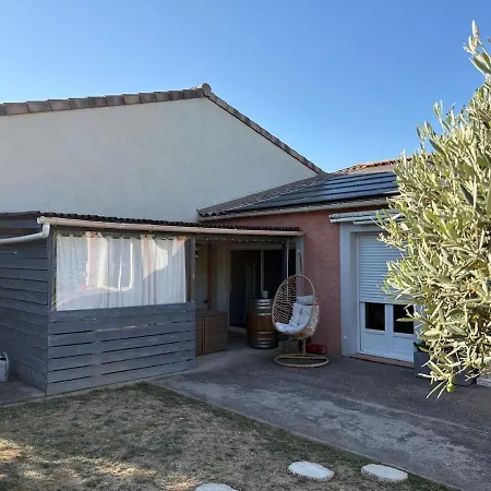 Maison Avec Piscine à Proximité De La Cité Carcasona