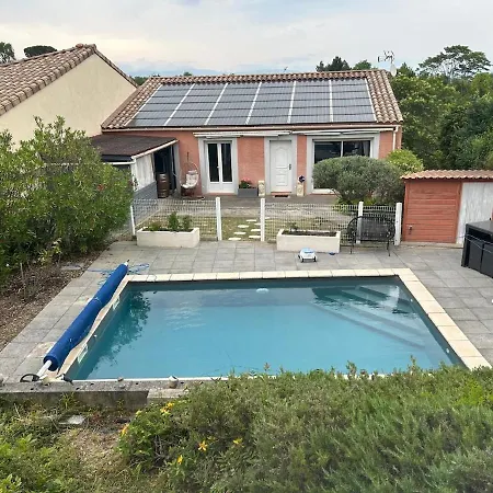 Maison Avec Piscine A Proximite De La Cite Vil·la